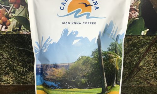 7oz medium roast coffee bag