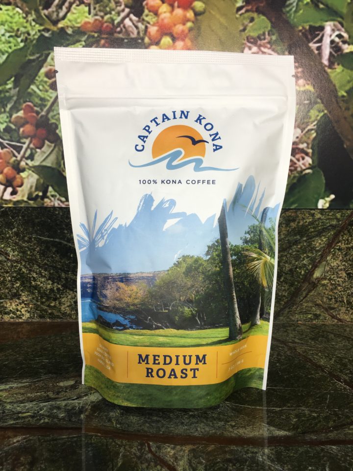 7oz medium roast coffee bag
